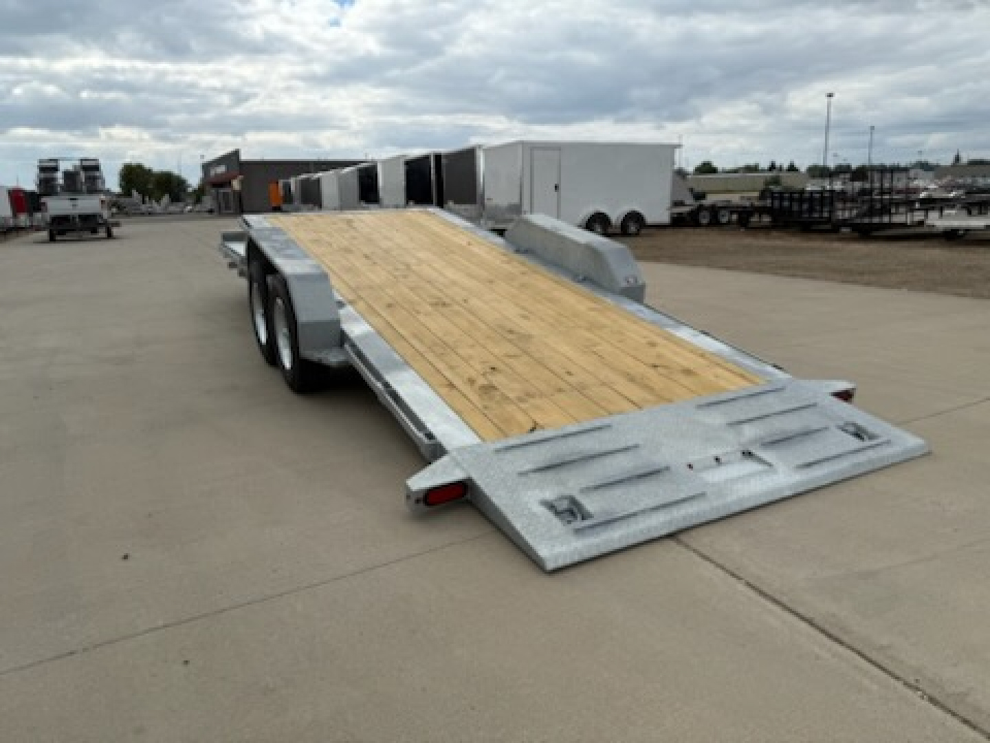 New 2026 Drive Trailers T6V2S810222-GGV Tilt Trailer