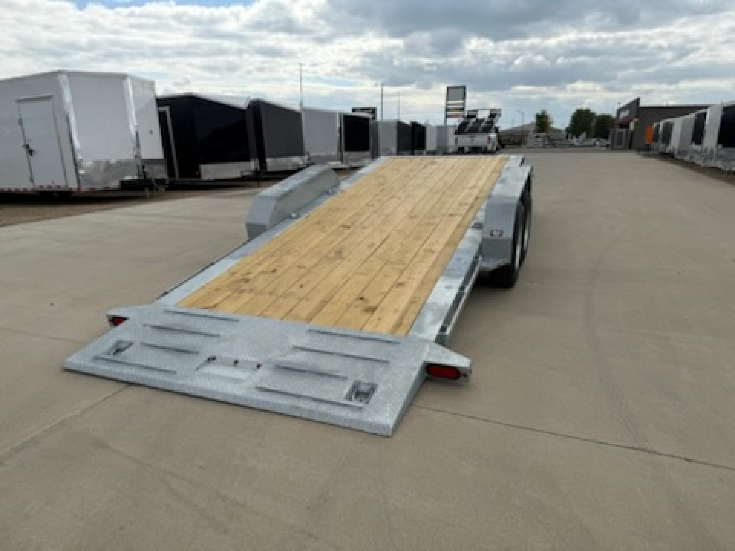 New 2026 Drive Trailers T6V2S810222-GGV Tilt Trailer