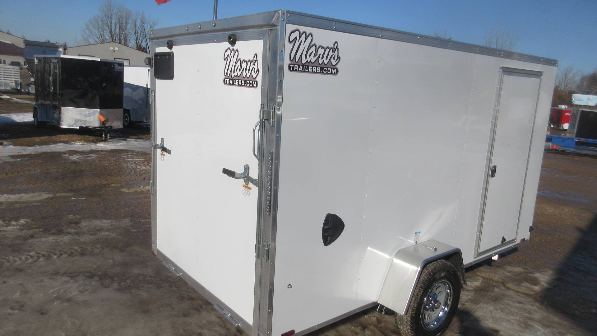 New 2026 Lightning Trailers LTF Cargo / Enclosed Trailer