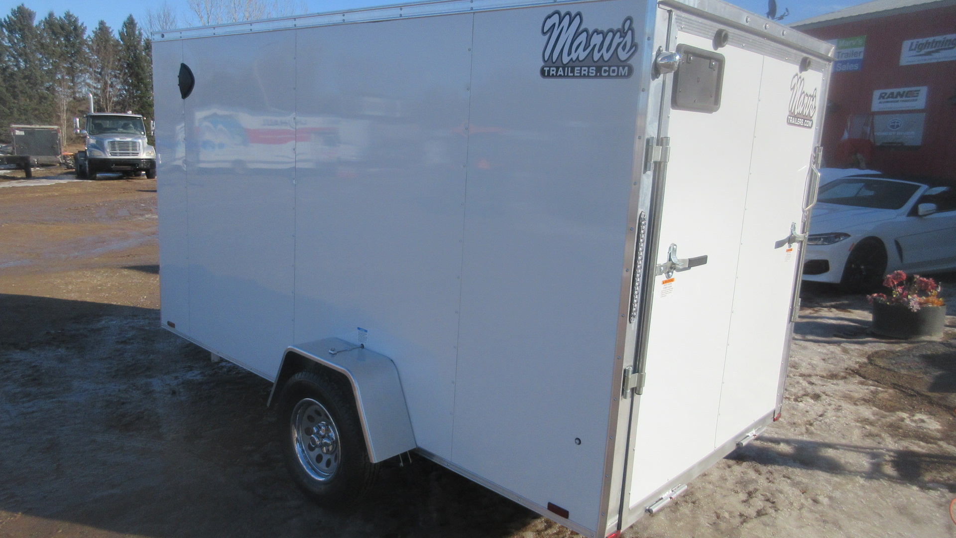 New 2026 Lightning Trailers LTF Cargo / Enclosed Trailer