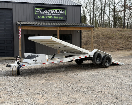 New 2026 Load Trail TM 83X22 14K GVWR Tilt Trailer