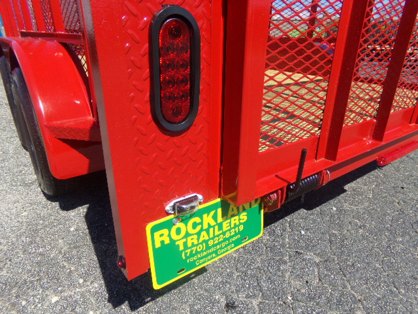 New 2026 Tuff Dawg Trailers 6.4X14 Yard Pup Utility Trailer
