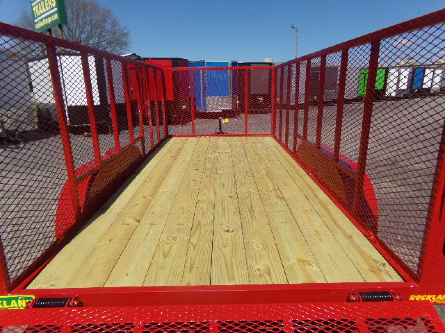 New 2026 Tuff Dawg Trailers 6.4X14 Yard Pup Utility Trailer