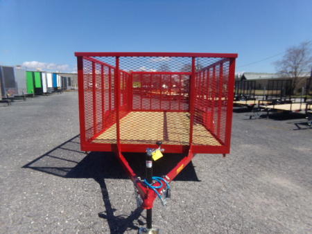New 2026 Tuff Dawg Trailers 6.4X14 Yard Pup Utility Trailer