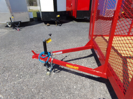 New 2026 Tuff Dawg Trailers 6.4X14 Yard Pup Utility Trailer