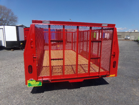 New 2026 Tuff Dawg Trailers 6.4X14 Yard Pup Utility Trailer