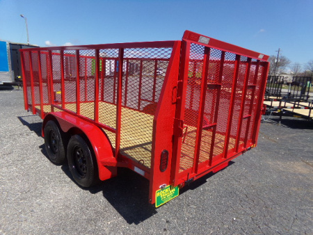 New 2026 Tuff Dawg Trailers 6.4X14 Yard Pup Utility Trailer