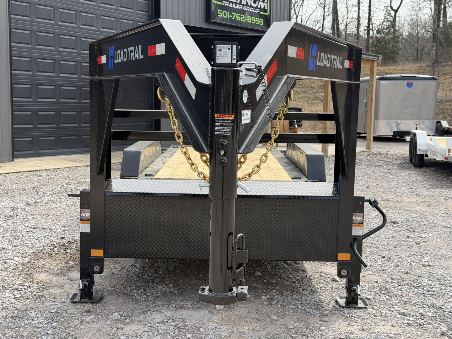 New 2026 Load Trail GG 83X24 21K GVWR TILT-N-GO Tilt Trailer