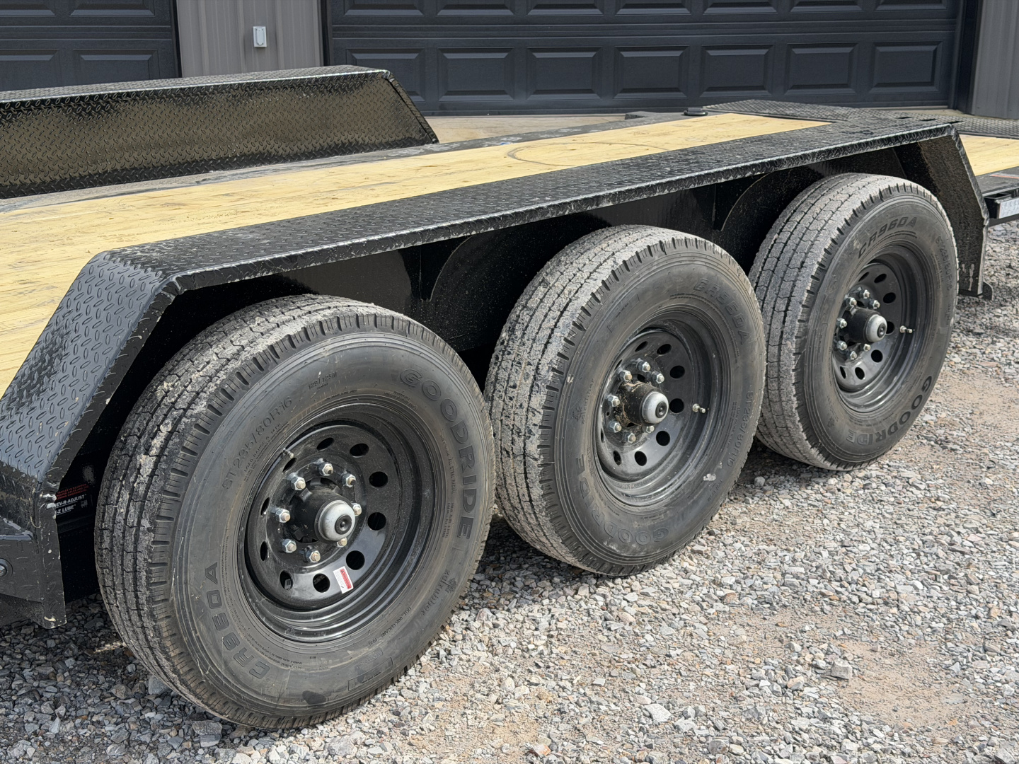 New 2026 Load Trail GG 83X24 21K GVWR TILT-N-GO Tilt Trailer