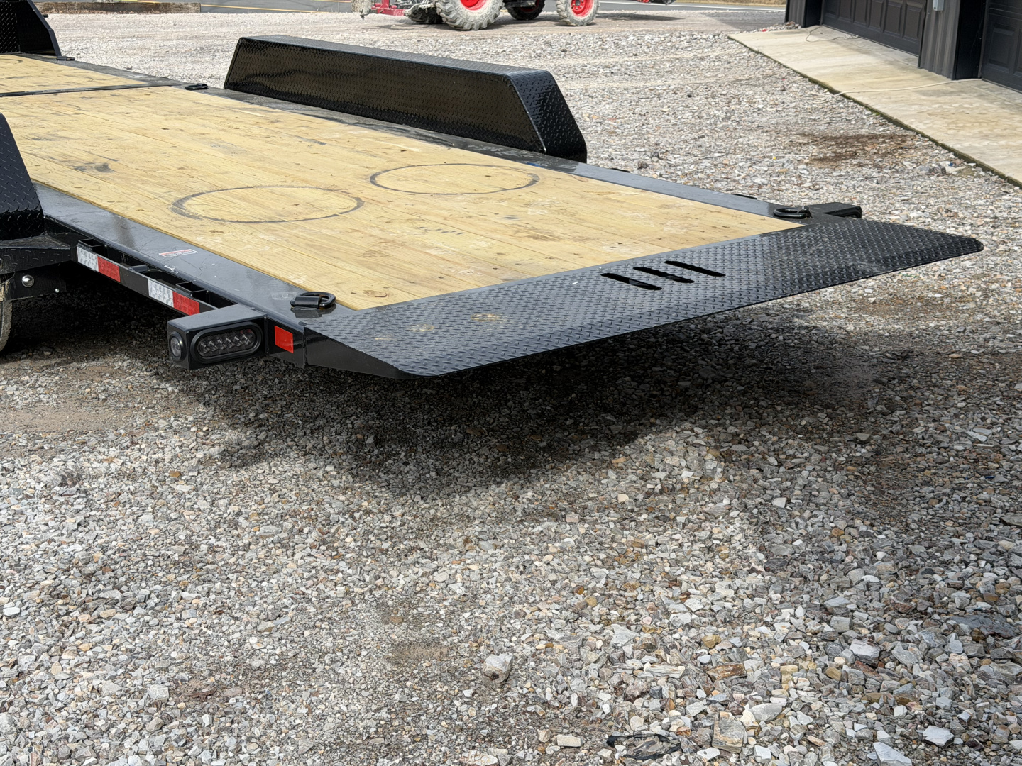 New 2026 Load Trail GG 83X24 21K GVWR TILT-N-GO Tilt Trailer