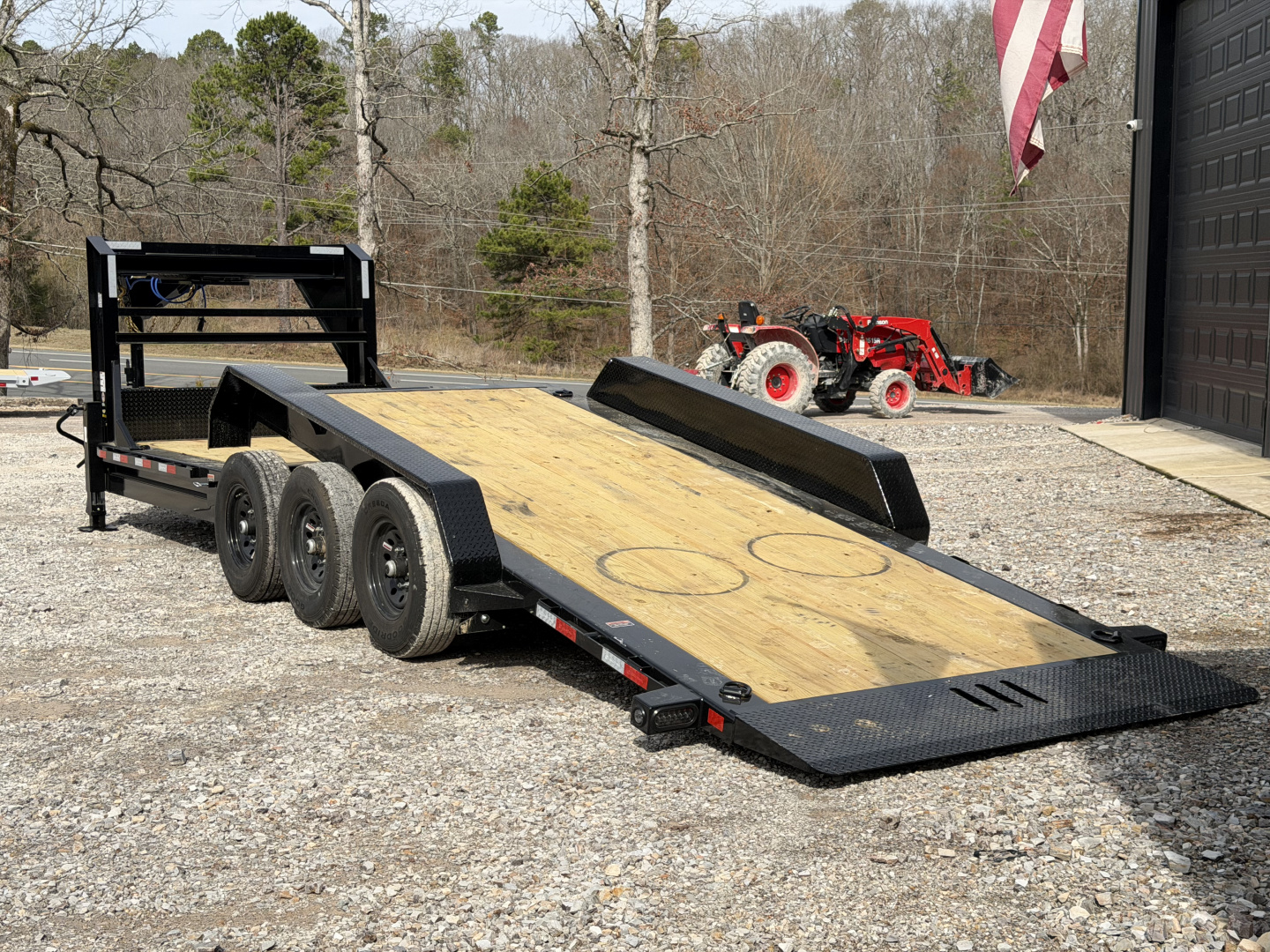 New 2026 Load Trail GG 83X24 21K GVWR TILT-N-GO Tilt Trailer