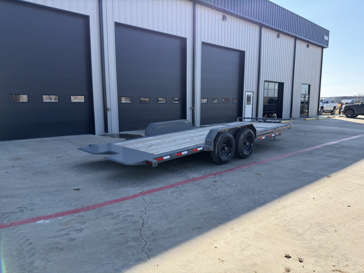 New 2026 Delco Trailers T320 Tilt Trailer