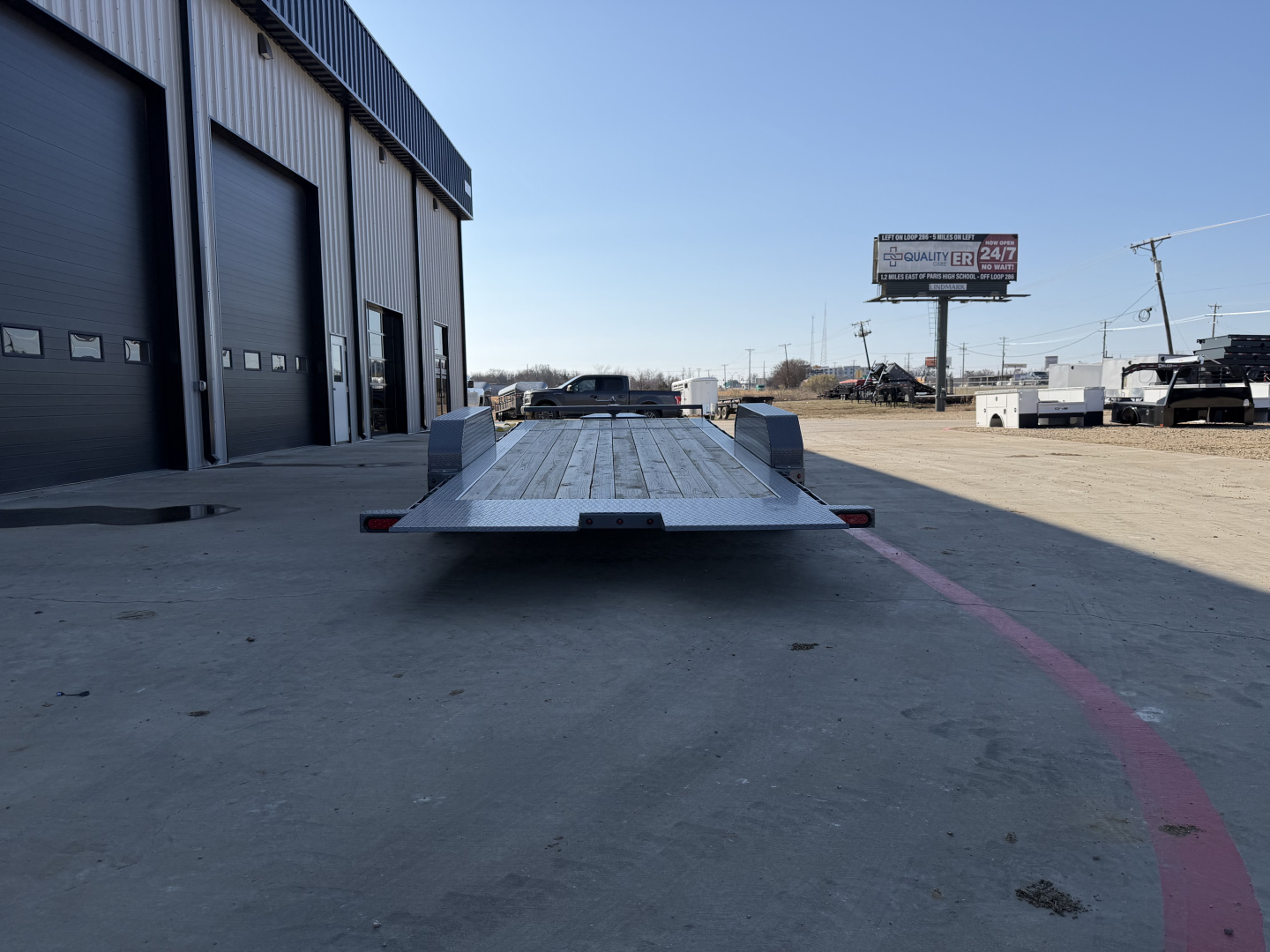New 2026 Delco Trailers T320 Tilt Trailer