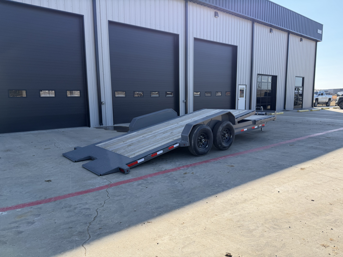 New 2026 Delco Trailers T320 Tilt Trailer