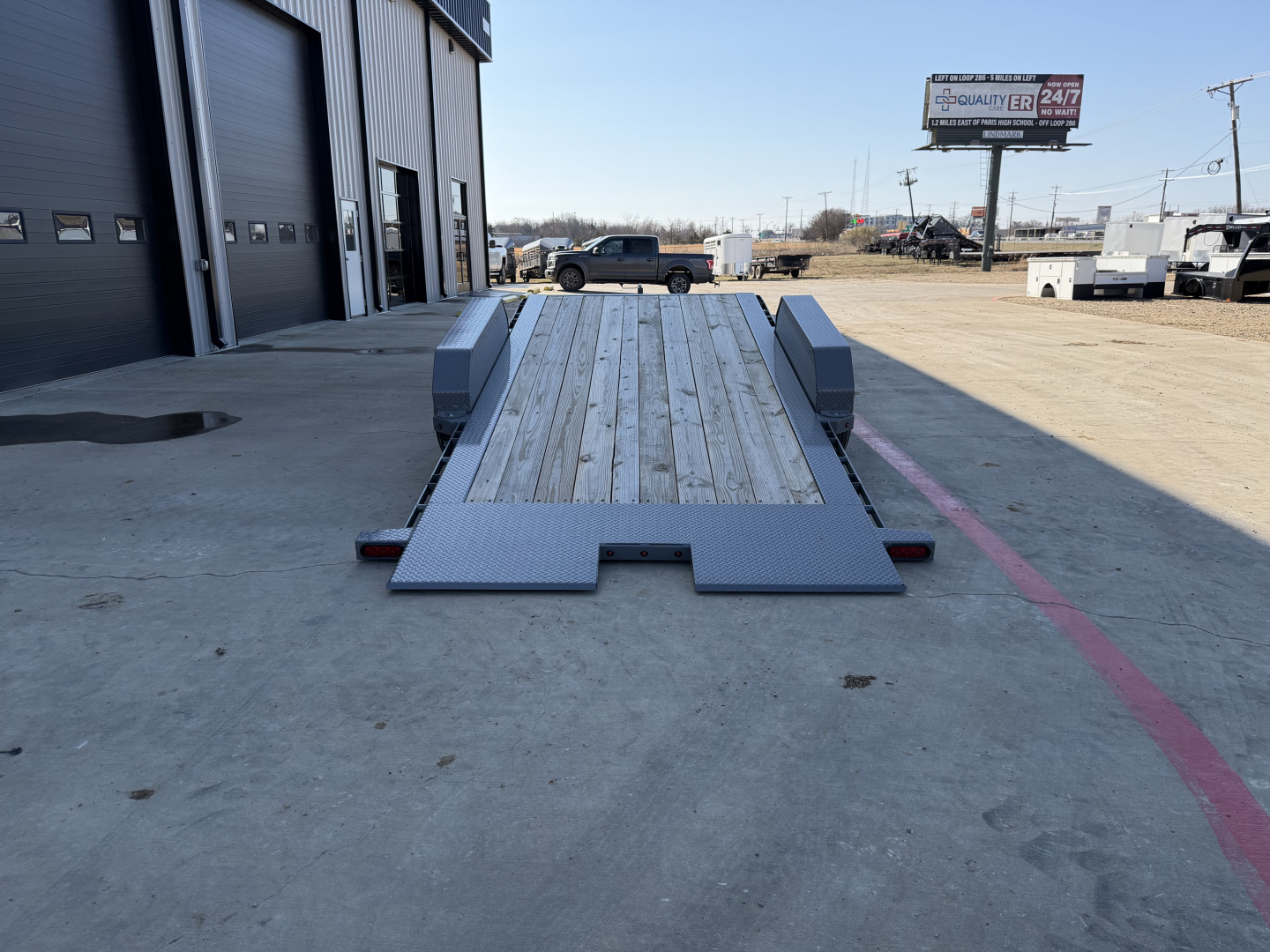New 2026 Delco Trailers T320 Tilt Trailer