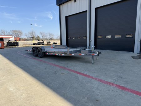 New 2026 Delco Trailers T320 Tilt Trailer
