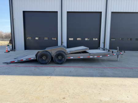 New 2026 Delco Trailers T320 Tilt Trailer