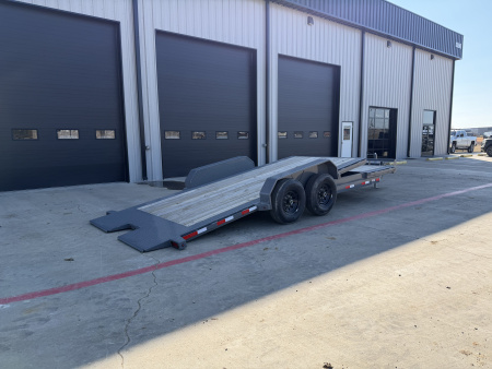 New 2026 Delco Trailers T320 Tilt Trailer