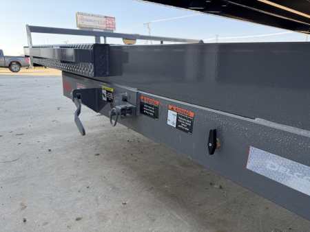 New 2026 Delco Trailers T320 Tilt Trailer