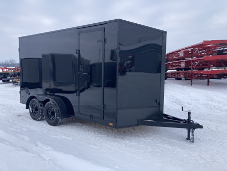 New 2026 Discovery 7x14' Cargo Trailer - Rear Double Doors