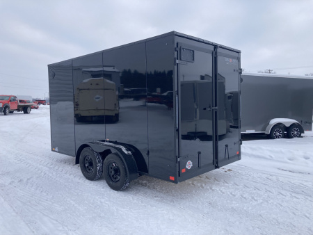 New 2026 Discovery 7x14' Cargo Trailer - Rear Double Doors