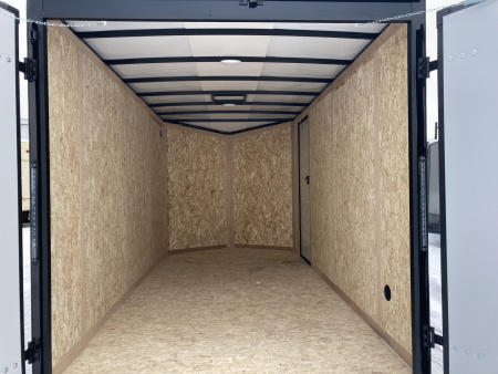 New 2026 Discovery 7x14' Cargo Trailer - Rear Double Doors