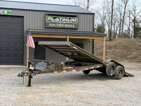 New 2026 Load Trail TM 83X22 14K RAPID Tilt Trailer