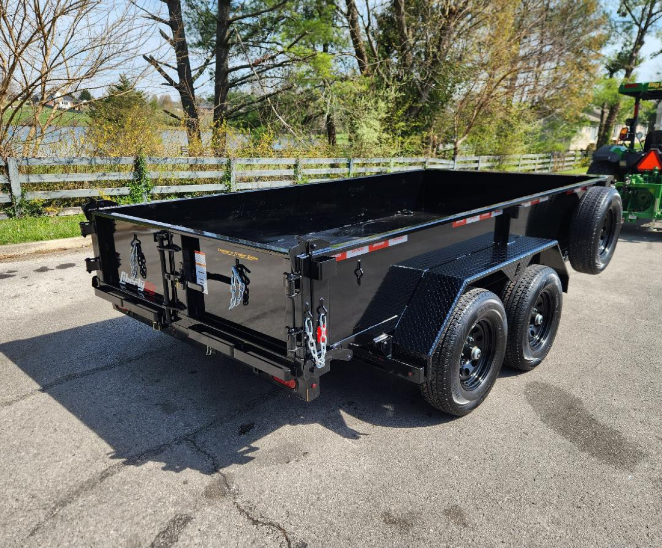 New 2026 Liberty 10K 72X12 Dump Trailer