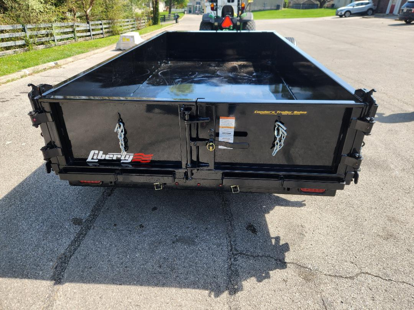 New 2026 Liberty 10K 72X12 Dump Trailer