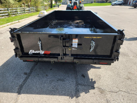 New 2026 Liberty 10K 72X12 Dump Trailer