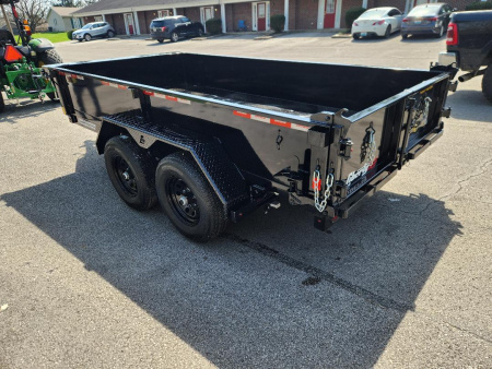 New 2026 Liberty 10K 72X12 Dump Trailer