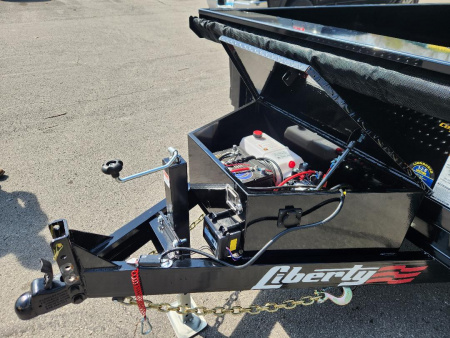 New 2026 Liberty 10K 72X12 Dump Trailer