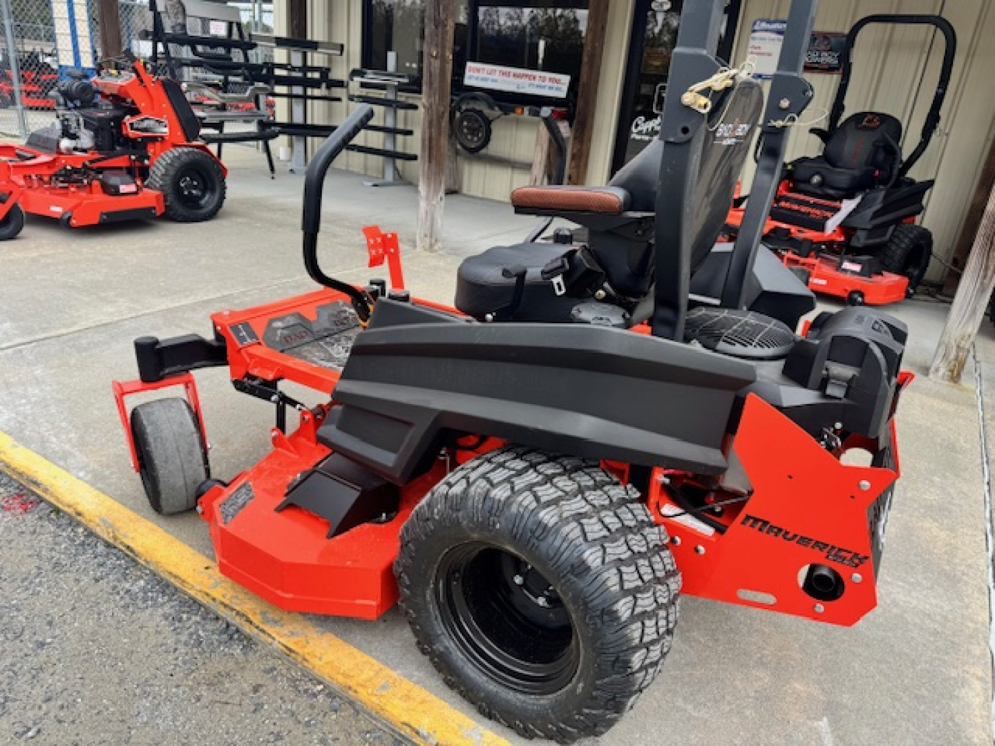 New 2026 Bad Boy MAVERICK 54 KOHLER BMR54ZT740 Lawn Mowers