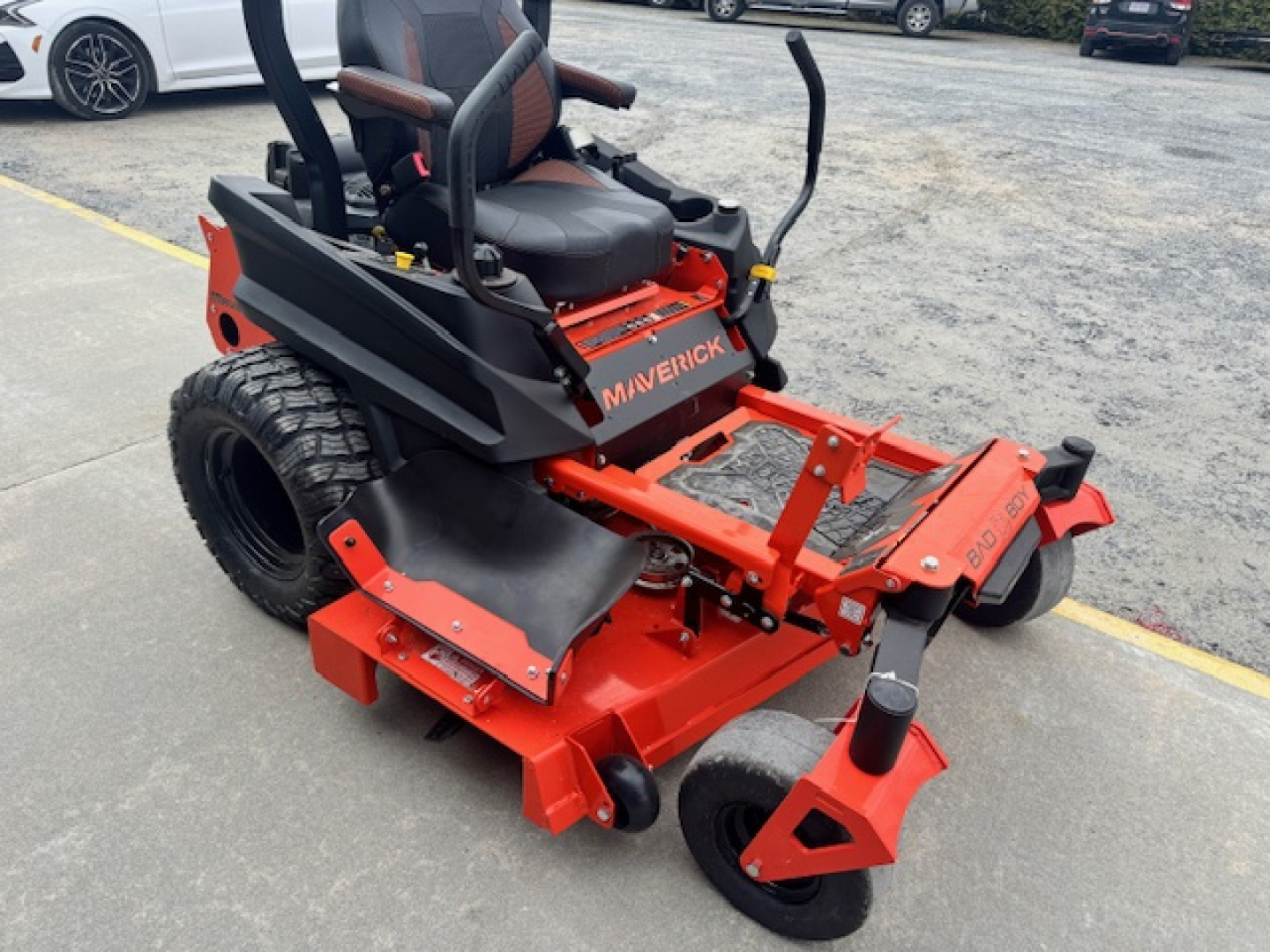 New 2026 Bad Boy MAVERICK 54 KOHLER BMR54ZT740 Lawn Mowers