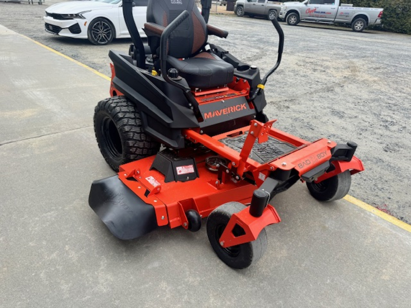 New 2026 Bad Boy MAVERICK 54 KOHLER BMR54ZT740 Lawn Mowers