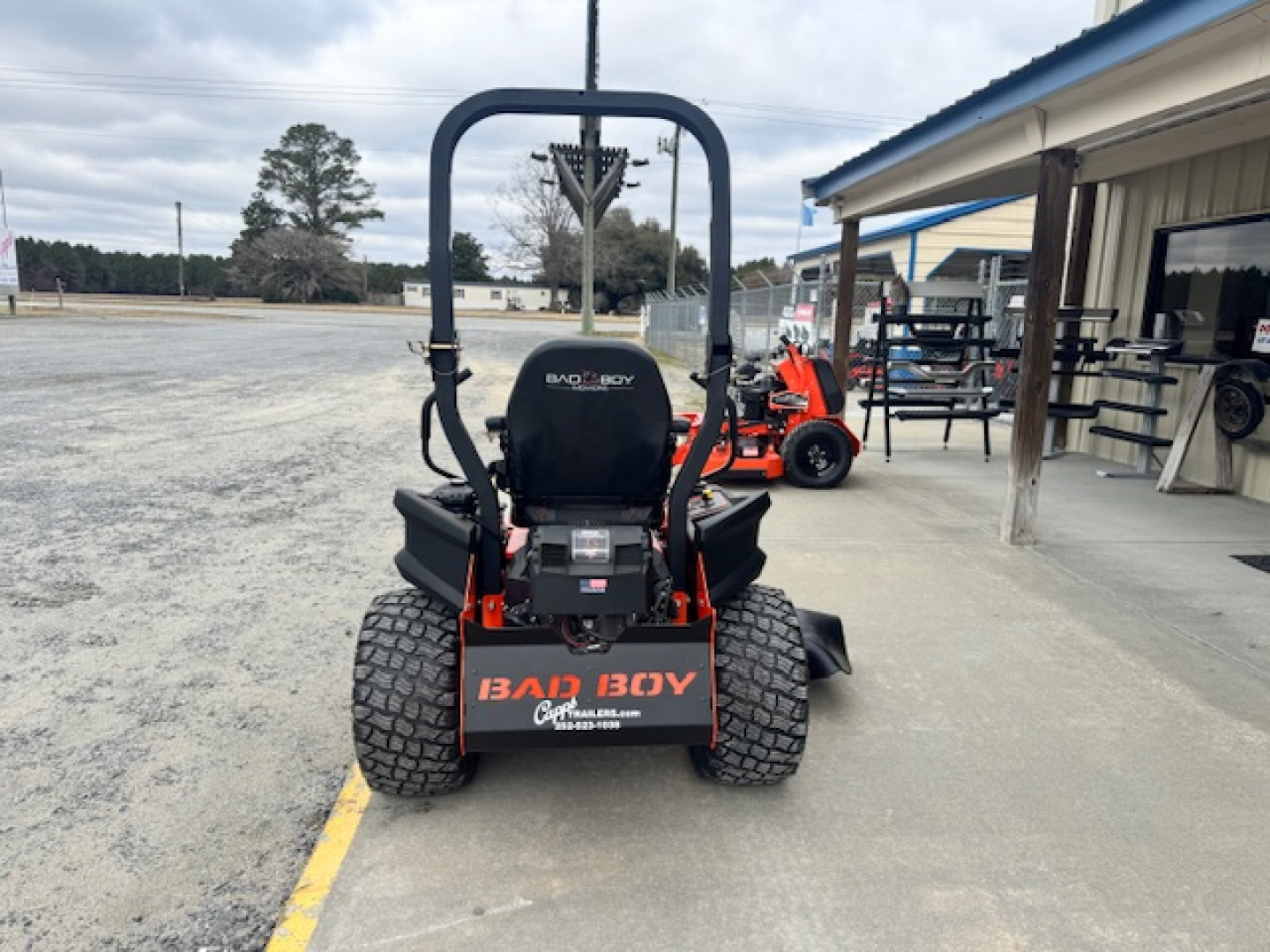 New 2026 Bad Boy MAVERICK 54 KOHLER BMR54ZT740 Lawn Mowers