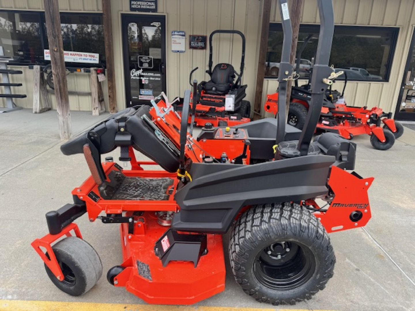 New 2026 Bad Boy MAVERICK 54 KOHLER BMR54ZT740 Lawn Mowers