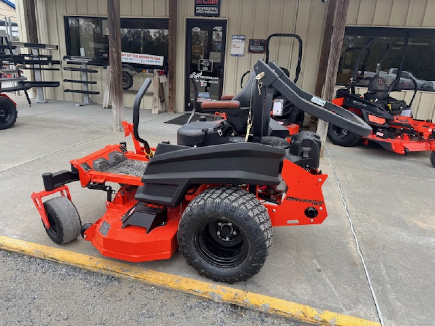 New 2026 Bad Boy MAVERICK 54 KOHLER BMR54ZT740 Lawn Mowers