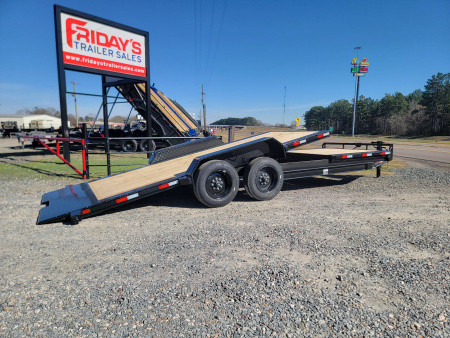 New 2026 Delco Trailers T3 22' x 83" Tilt Trailer Equipment Trailer