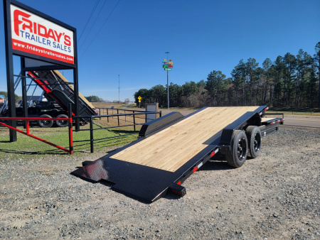New 2026 Delco Trailers T3 22' x 83" Tilt Trailer Equipment Trailer