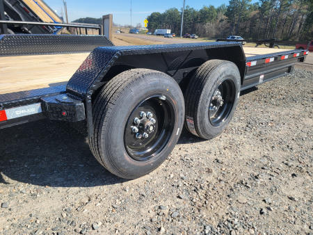 New 2026 Delco Trailers T3 22' x 83" Tilt Trailer Equipment Trailer