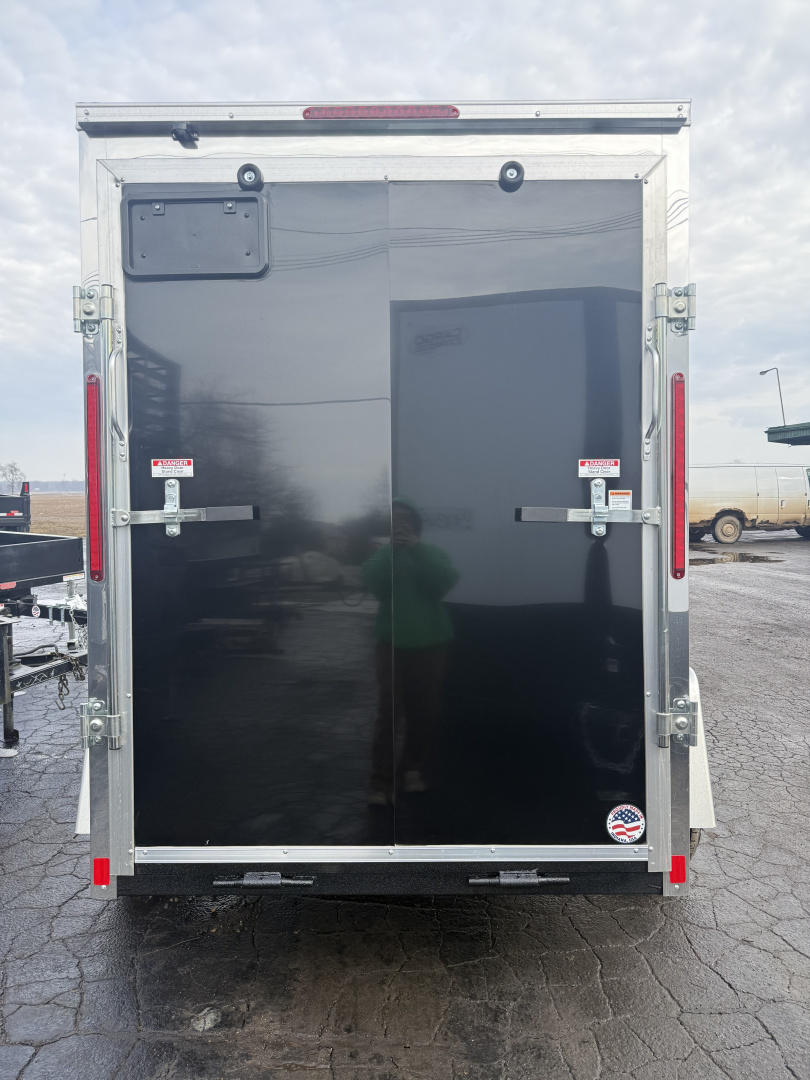 New 2026 Cargo Express 5X8 EX DLX 2.9K Cargo / Enclosed Trailer