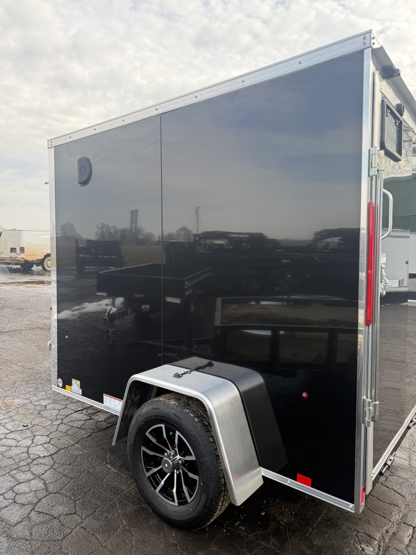 New 2026 Cargo Express 5X8 EX DLX 2.9K Cargo / Enclosed Trailer