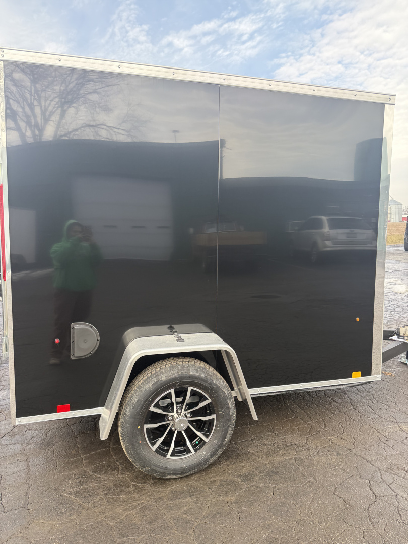 New 2026 Cargo Express 5X8 EX DLX 2.9K Cargo / Enclosed Trailer