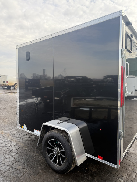 New 2026 Cargo Express 5X8 EX DLX 2.9K Cargo / Enclosed Trailer