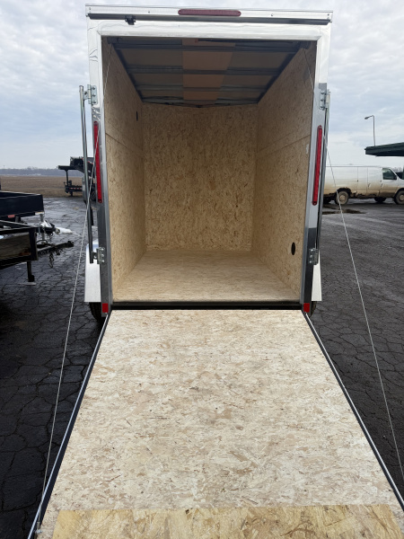 New 2026 Cargo Express 5X8 EX DLX 2.9K Cargo / Enclosed Trailer