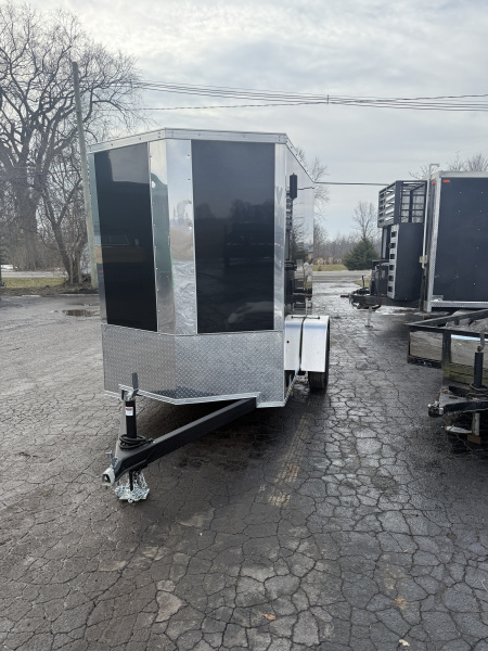 New 2026 Cargo Express 5X8 EX DLX 2.9K Cargo / Enclosed Trailer