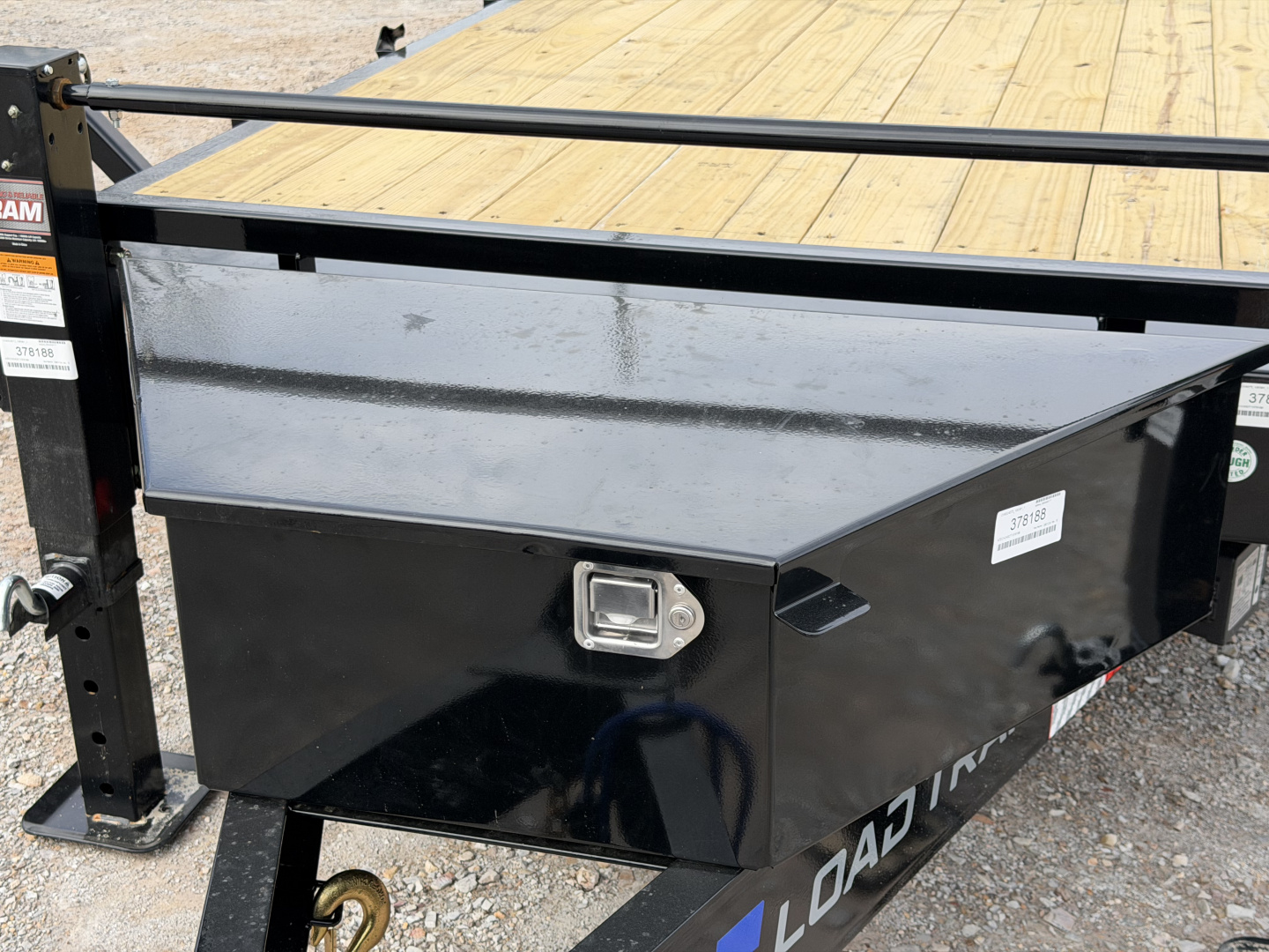 New 2026 Load Trail CH 83X24 21K GVWR TRIPLE AXLE Equipment Trailer