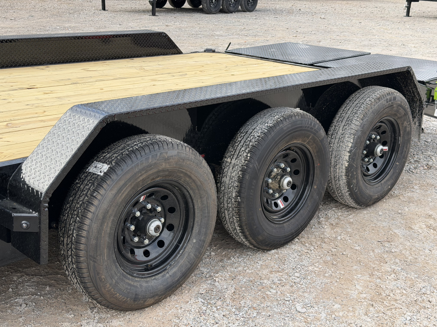 New 2026 Load Trail CH 83X24 21K GVWR TRIPLE AXLE Equipment Trailer