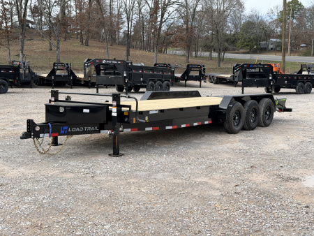 New 2026 Load Trail CH 83X24 21K GVWR TRIPLE AXLE Equipment Trailer